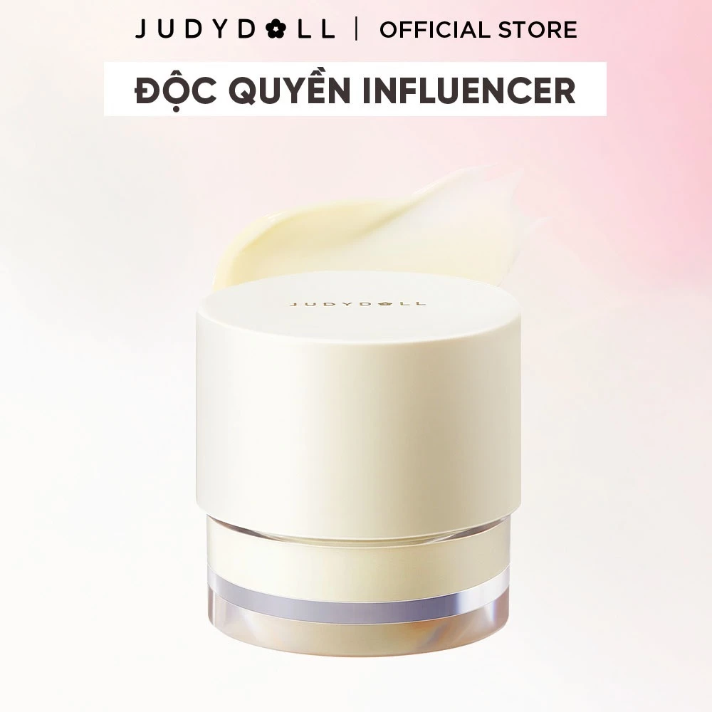 [KOL] JUDYDOLL Kem lót Makeup Base Dưỡng ẩm Kiềm dầu Lâu Trôi Chống Xuống Tông 30g