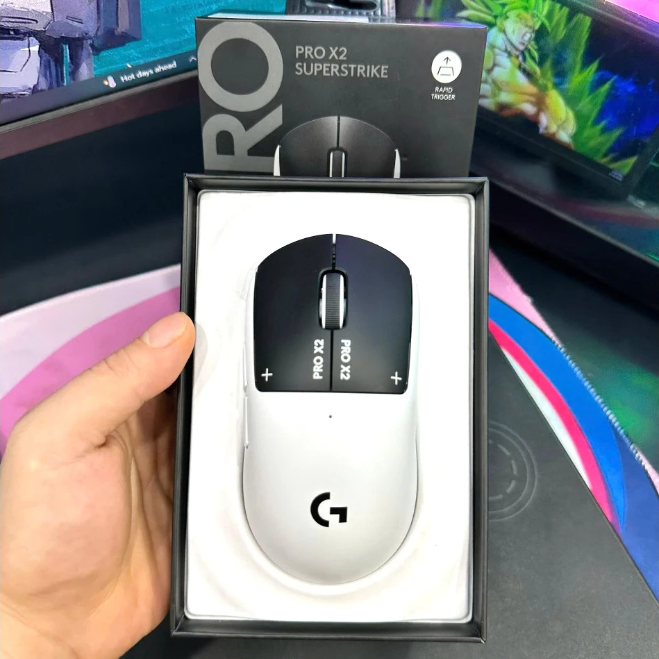 Chuột Logitech PRO X2 SUPERSTRIKE Rapig Trigger - 8000hz  - 44.000 DPI , giá rẻ nhất thị trường