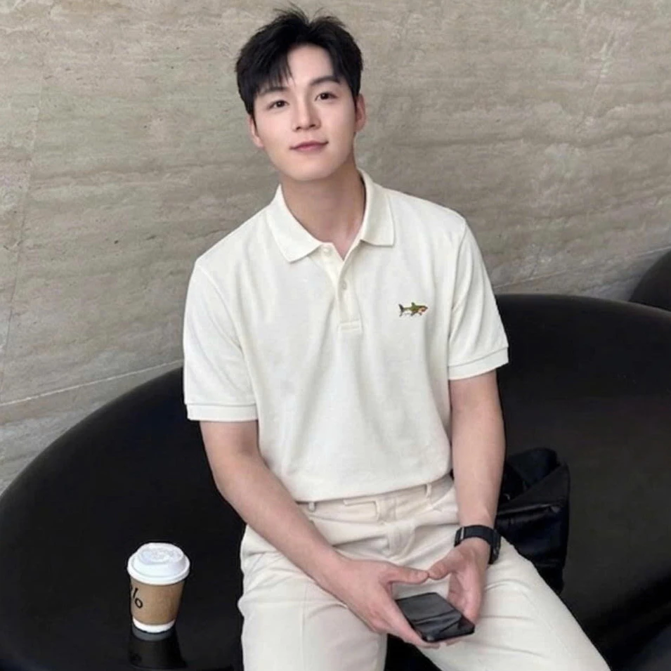 Áo Polo Cá Mập Basic ZUTEE Chất Cotton Cá Sấu Ngắn Tay Thoáng Mát