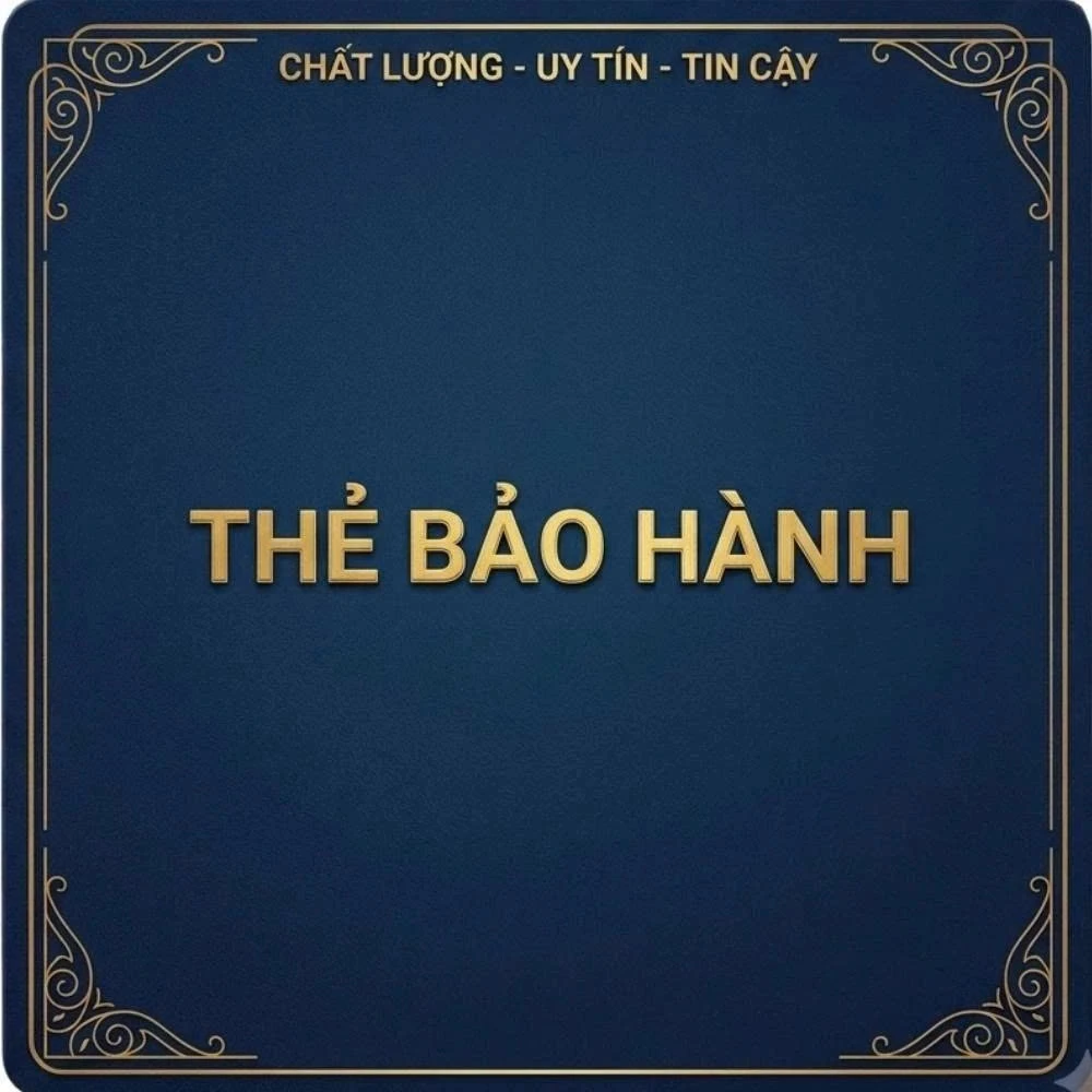 Card vist gửi kèm để bảo hành khi quý khách hàng mua hàng
