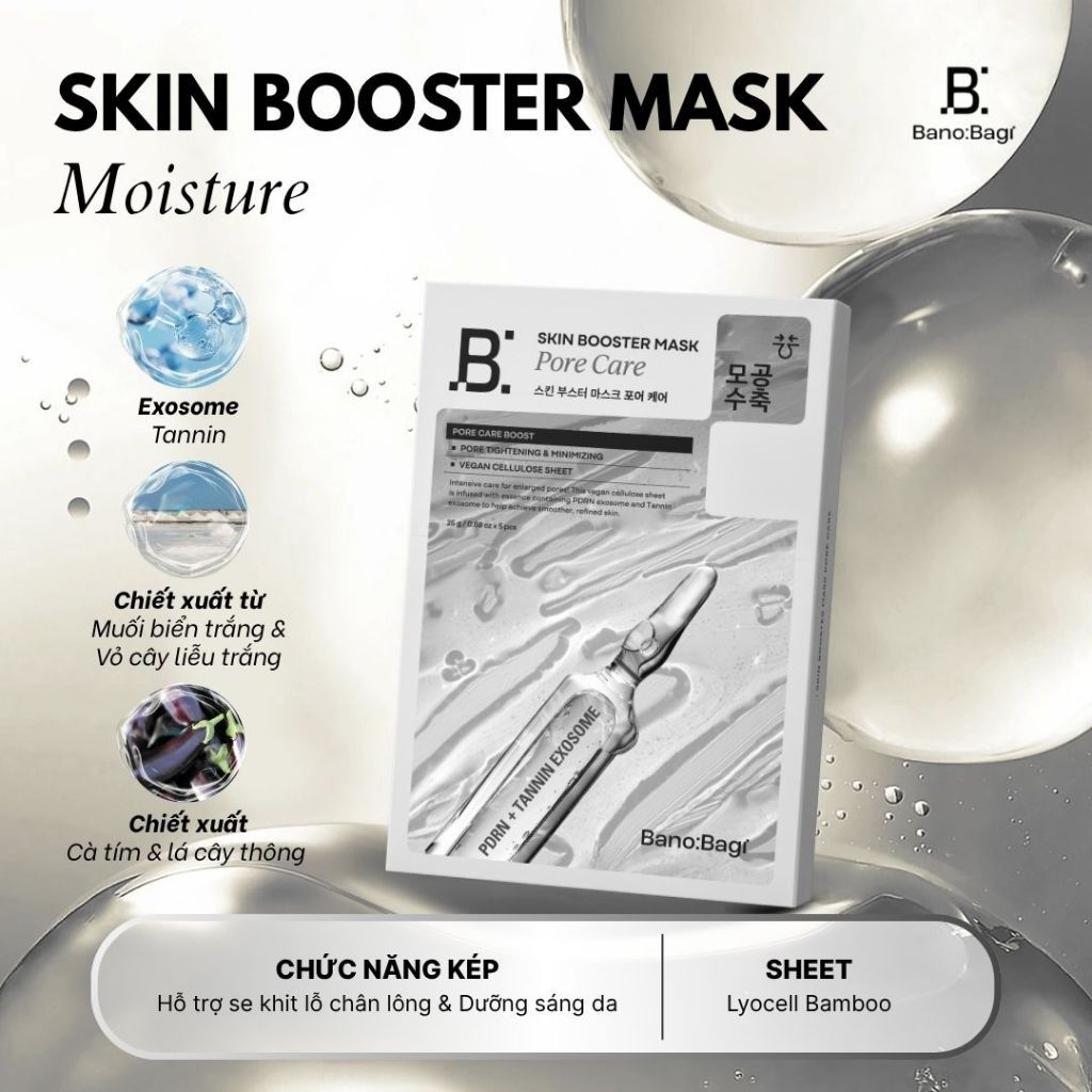 COMBO 10 Mặt Nạ Banobagi Skin Booster 25mlx10