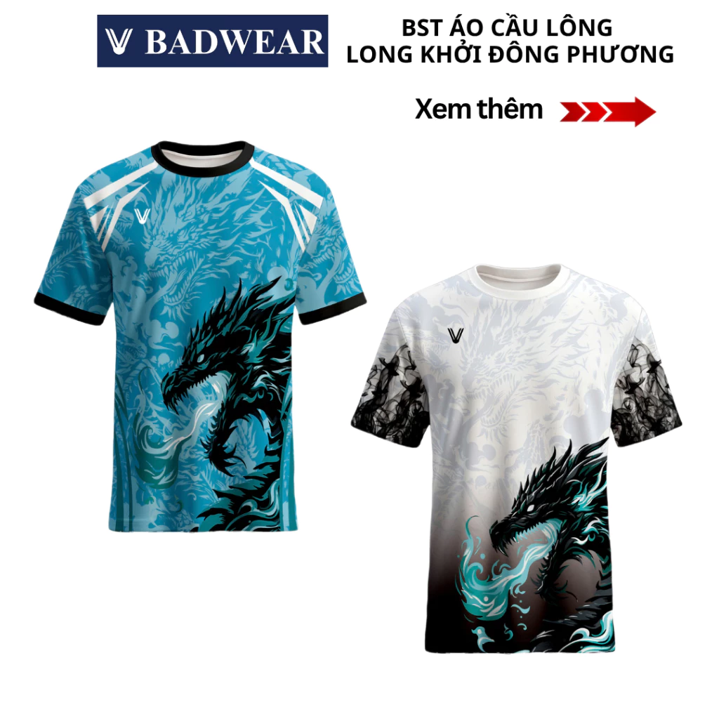 Áo Cầu Lông, Quần Cầu Lông Nam Nữ Chuyên Nghiệp Dùng Trong Tập Luyện Và Thi Đấu Cầu Lông CB22 - V Badwear