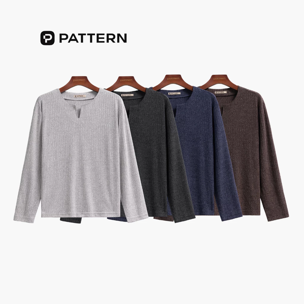 Áo dài tay cổ V Ryder Shirt Pattern PA083 Áo tăm cổ V v2 2026