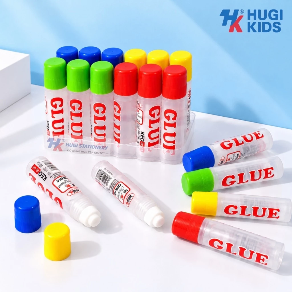 Combo 2/6/12 Chai Hồ Nước WinQ GL-07 – 30ml, Đầu Lưới Dán Giấy Tiện Lợi