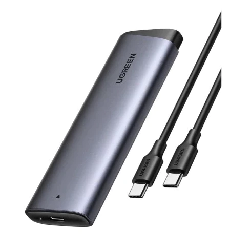 Box ổ cứng SSD M.2 NVMe UGREEN CM767 8TB tốc độ 10Gbps | Thiết kế sang trọng BH 18 Tháng 1 Đổi 1 | 35267