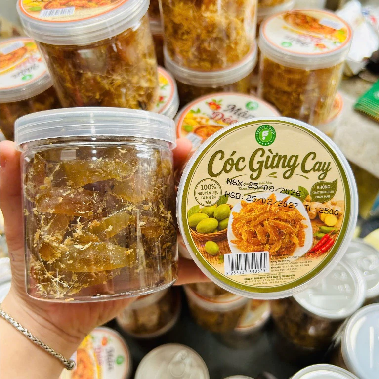 Ô mai các loại hộp đẹp 250gr