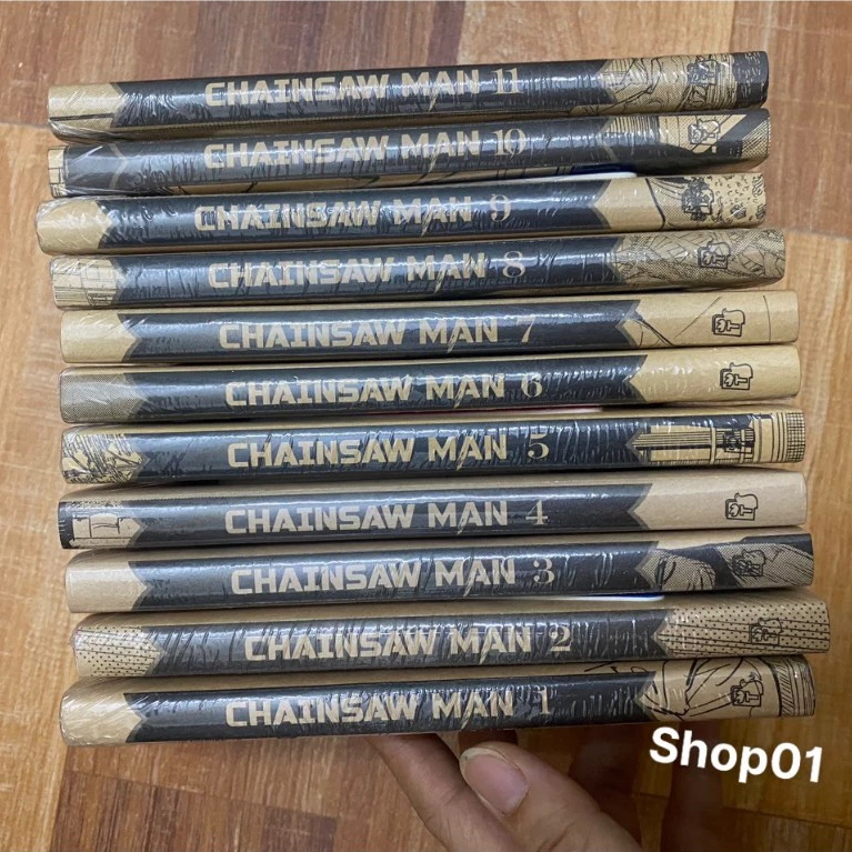 Vở tranh Chainsaw man tập 1,2,3,4,5,6 ... - csm Chain saw man