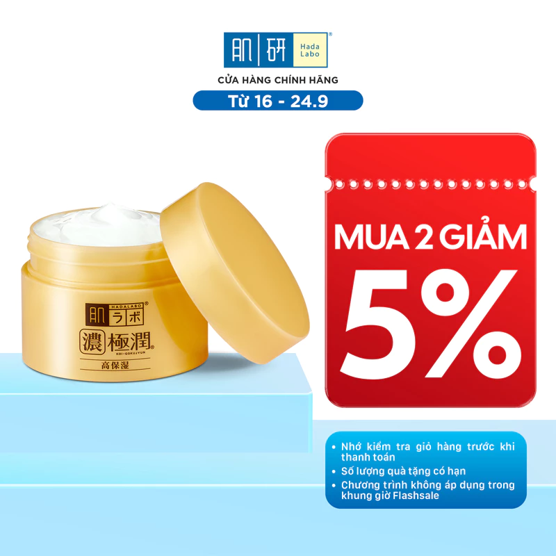 Kem dưỡng ẩm dạng gel Hada Labo Koi-Gokujyun Perfect Gel 100g