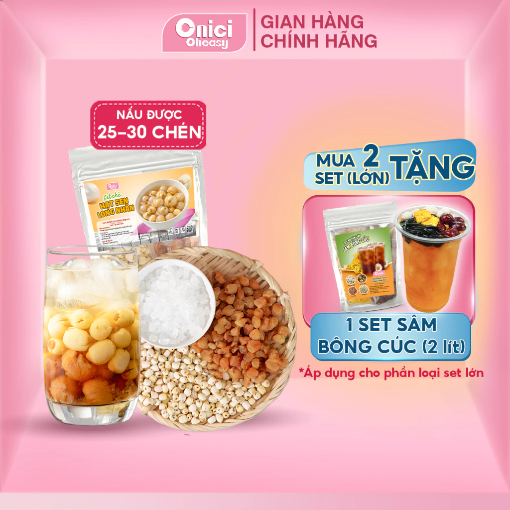 Chè Sen Long Nhãn (SET 2025 CHÉN) BẾP CỦA MẸ ONICI