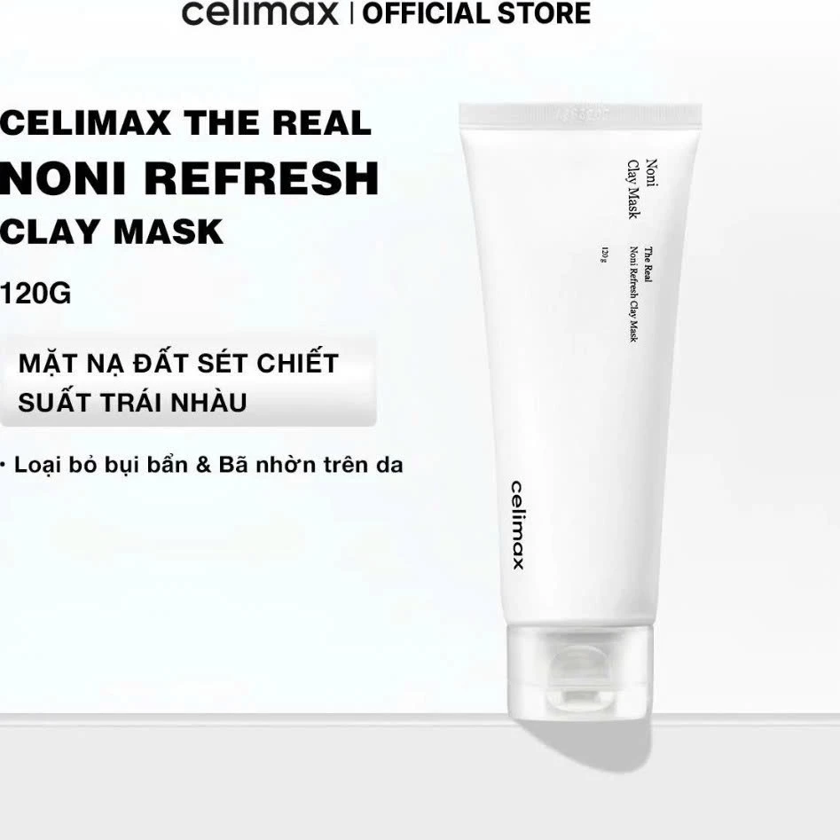 [LIVE] Mặt Nạ Đất Sét CELIMAX The Real Noni Refresh Clay Mask