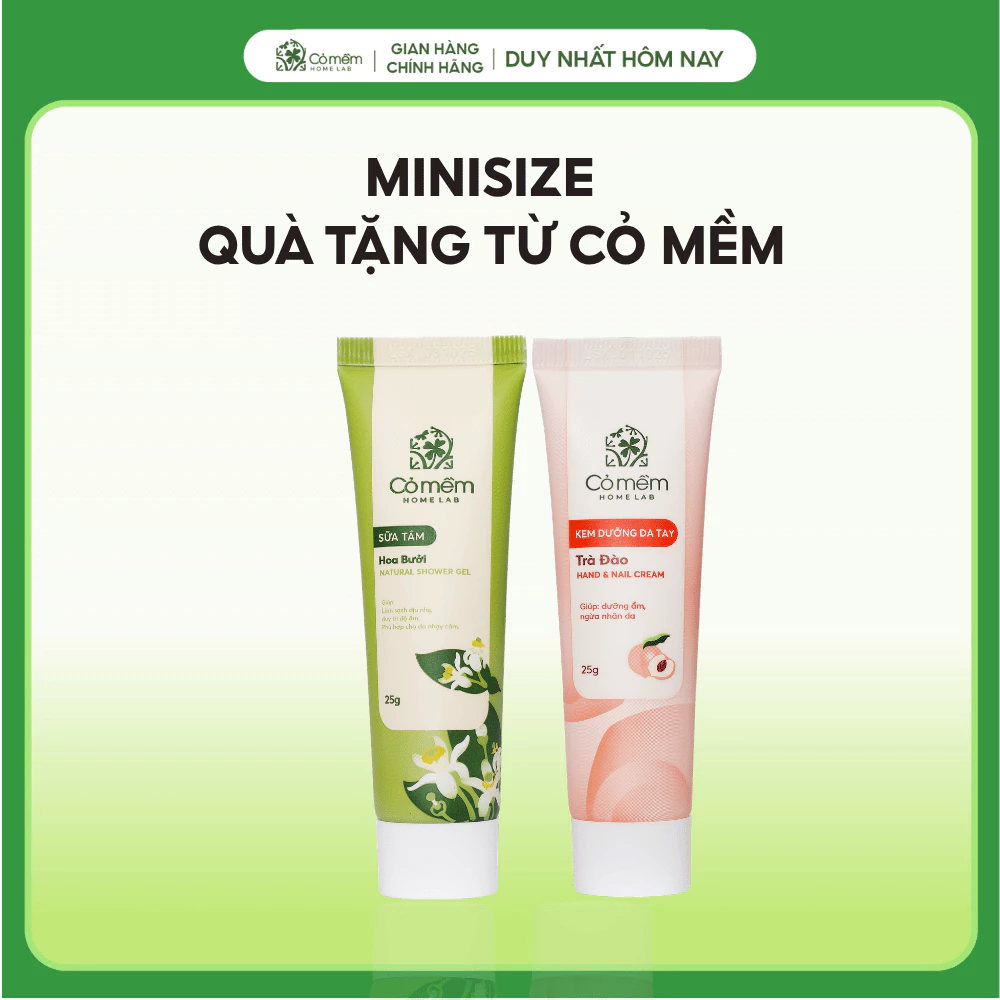 [HÀNG TẶNG KHÔNG BÁN] Quà tặng minisize Cỏ Mềm 25g