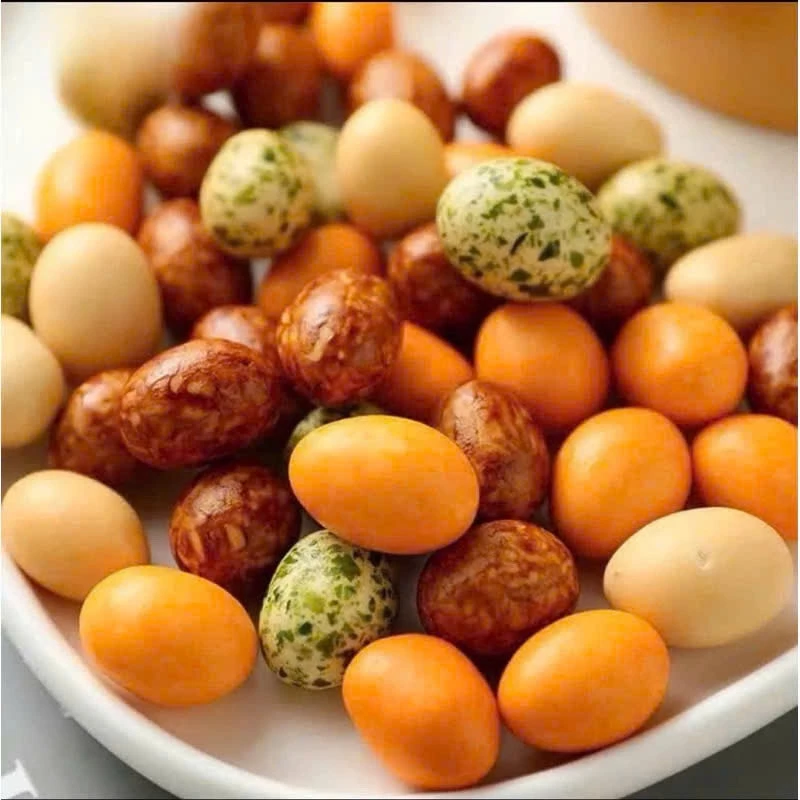 Đậu Phộng Mix 4 Vị Giòn Rụm Thơm Ngon - Túi 200g