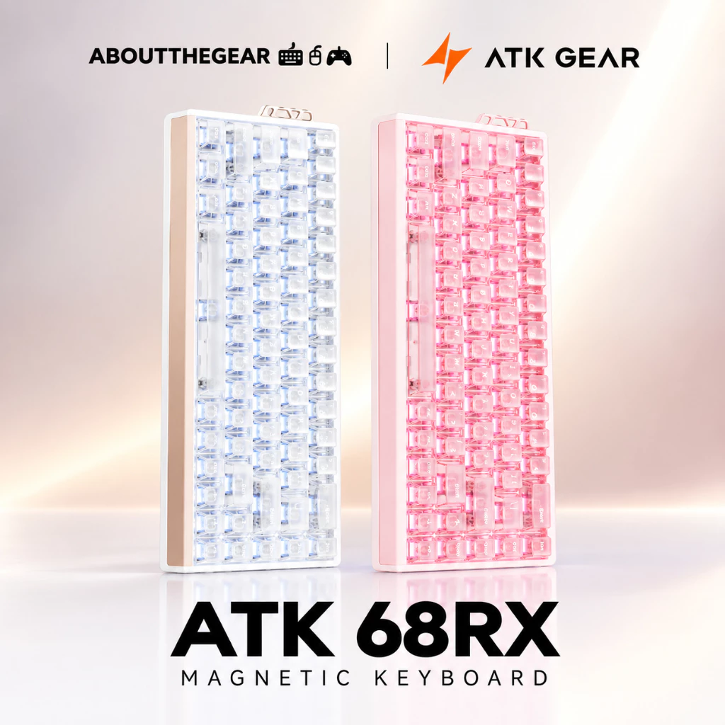 Bàn phím Gaming ATK 68RX – Rapid Trigger (NEWSEAL-BH 12 THÁNG)