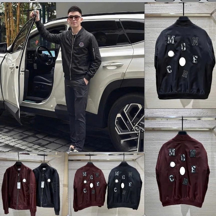 Áo Khoác Nam Mê Xì Phối Thêu Chữ Xếp Hình Sau Lưng Siêu Nét - Áo Khoác Nam Trần Bông Cao Cấp Siêu Hot quynhpham QC ==
