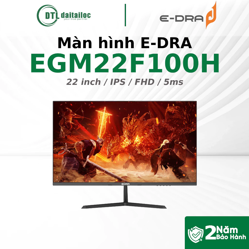 Màn Hình E-Dra EGM22F100H FHD/IPS/100Hz/5ms I Chính Hãng I Bảo hành 24 tháng