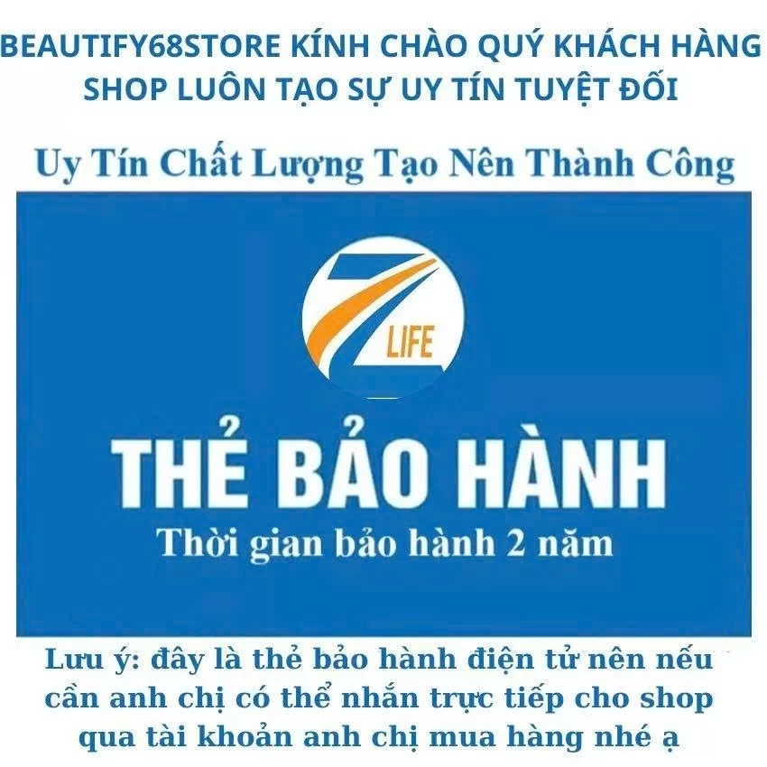 TBH-Thẻ bảo hành online 1 đổi 1 trong 15 ngày sửa chữa trong 24 tháng uy tín.