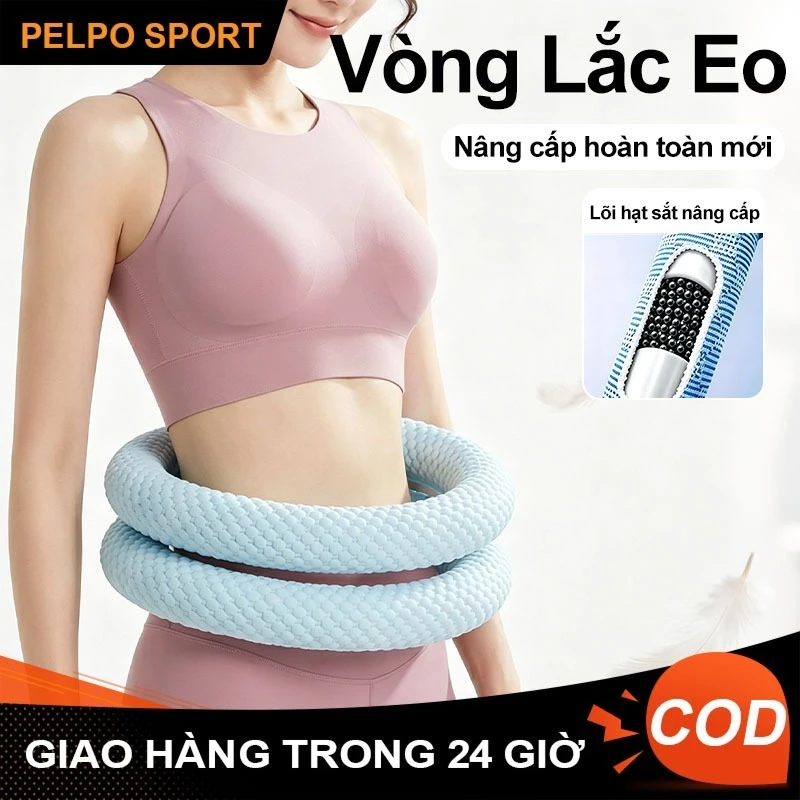 Sản Phẩm Mới: Vòng Thon Eo Giảm Cân Siêu Hiệu Quả Làm Từ Sợi Tơ Lạnh Và Sợi Kim Loại, Hoạt Động Êm Ái