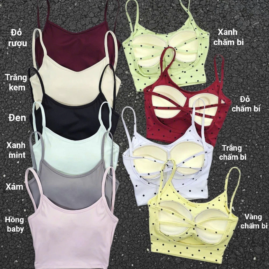 MIDORI SPORT - ÁO CROTOP MÚT ĐÚC 2 DÂY CHÉO LƯNG - AMD - MÚT ĐÚC- THUN LẠNH LULU -  THÍCH HỢP ĐI TẬP GYM ,YOGA ,AEROBIC