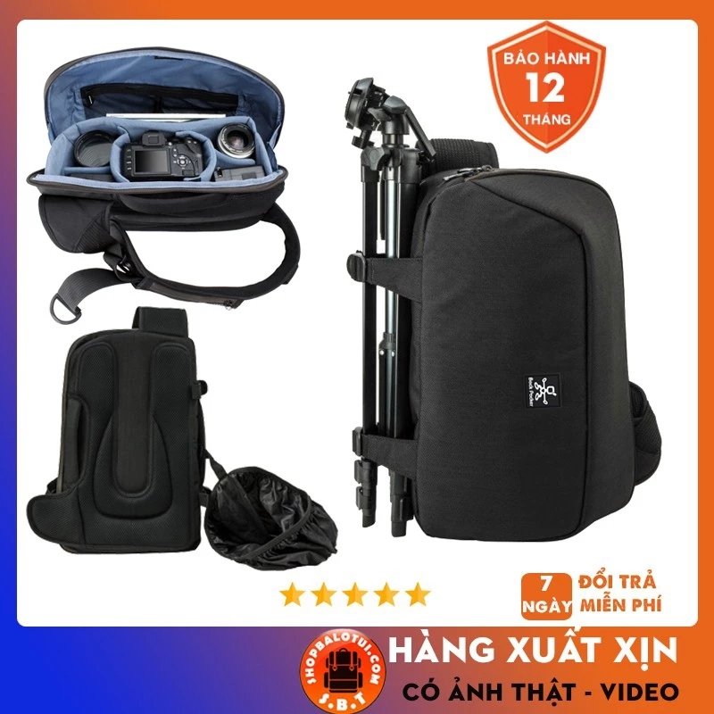 Túi máy ảnh Quick Escape Sling L Camera Bags balo máy ảnh đeo chéo có vách ngăn chống sốc chất vải chống nước