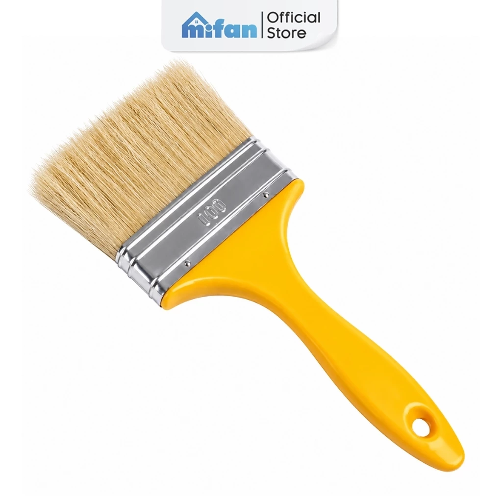 Chổi Quét Sơn Mifan - Lông Bằng Sợi Nhựa PVC - Cỡ Lớn, Chắc Chắn - Hạn Chế Rụng Lông