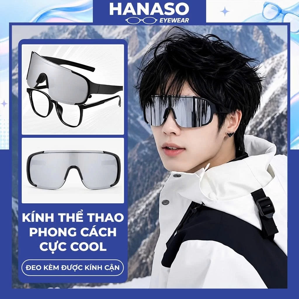 Kính bảo hộ đi xe đạp,kính mát dành cho nữ nam thời trang thể thao ván trượt tuyết,lặn bơi lội 408