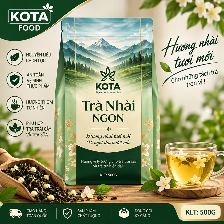 Trà nhài KOTA gói 500g