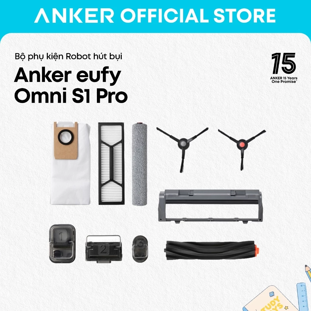 Phụ kiện thay thế robot hút bụi lau nhà Anker eufy Omni S1 Pro