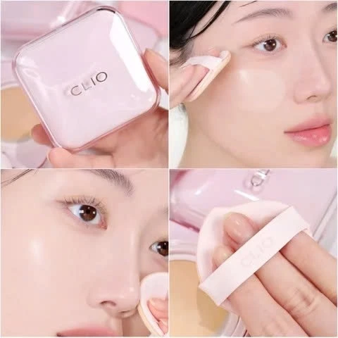 [KÈM LÕI] Phấn Nước Clio Căng Mướt Da Kill Cover Mesh Glow Cushion SPF50+, PA++++ 15g