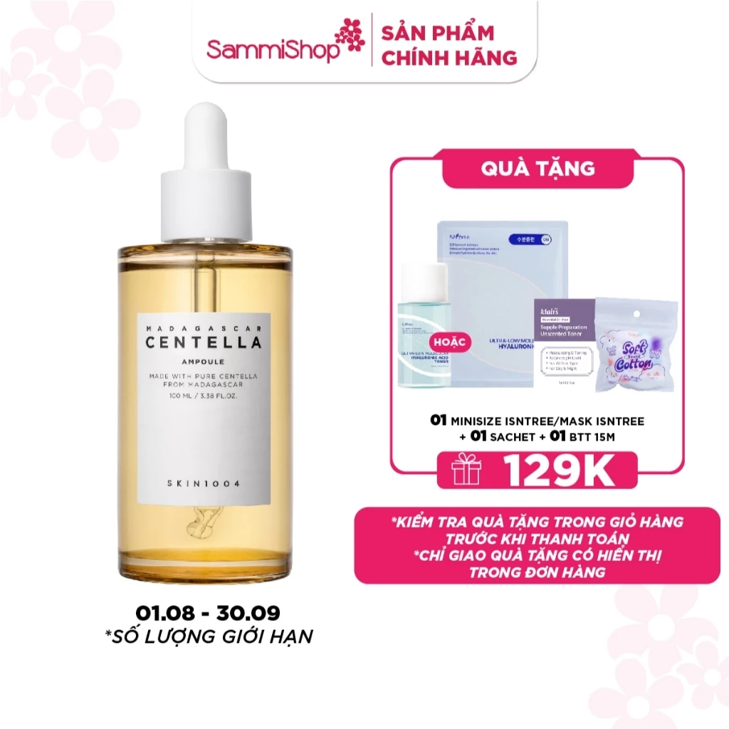 Skin1004 Tinh chất Madagascar Centella Ampoule