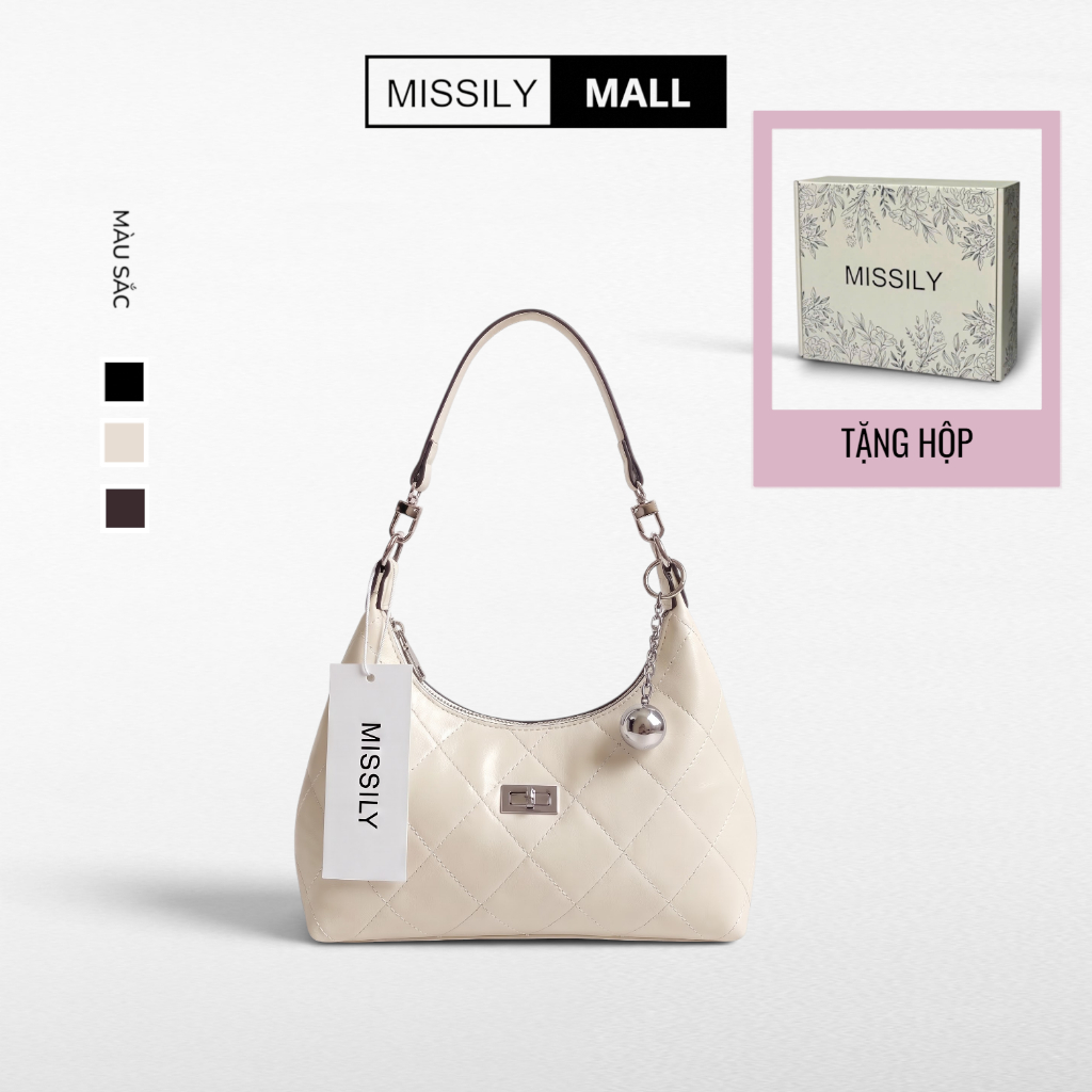 Túi xách nữ, túi đeo chéo, đeo vai, túi xách tay MISSILY size 20cm…