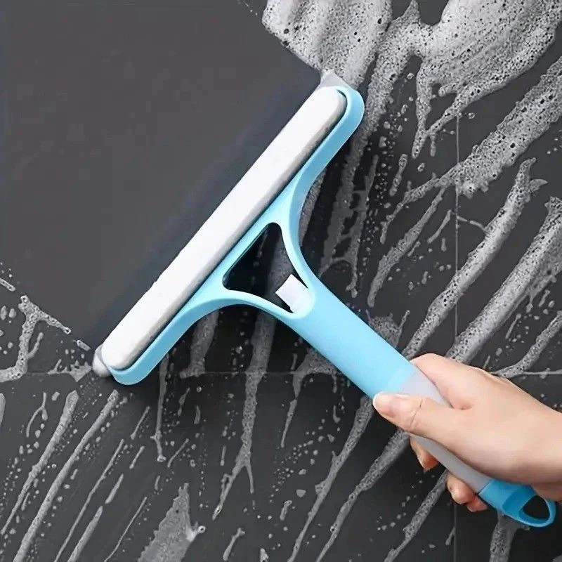 Cây Lau Kính Đa Năng 3 Trong 1 – Kèm Bình Xịt Và Gạt Nước, Dụng Cụ Vệ Sinh Thay Thế Khăn Truyền Thống