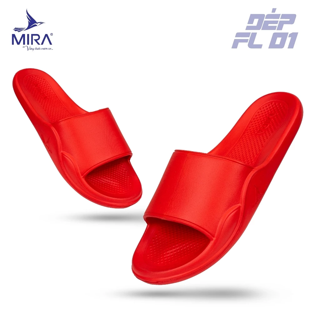 Dép Thể Thao MIRA Fl01 Nam Nữ – Đúc Nguyên Khối, Êm Nhẹ, Chống Trượt, Đi Mưa Nắng