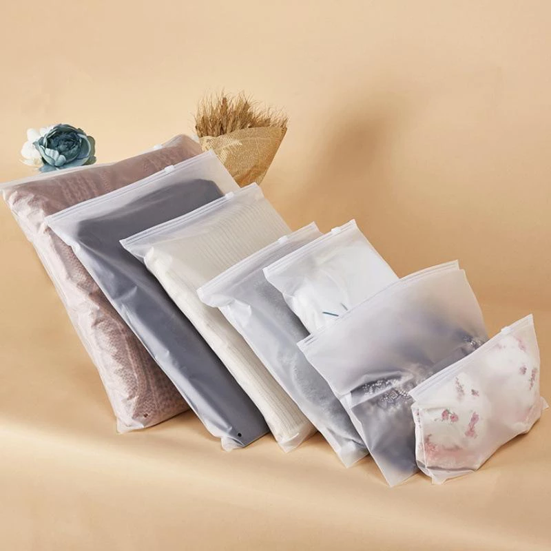 Túi Zip Khóa Đựng Quân Áo Du Lịch , Sắp Xếp Gọn Gàng Mọi Đồ Đạc , Phụ Kiện Dẻo Dai , Bền
