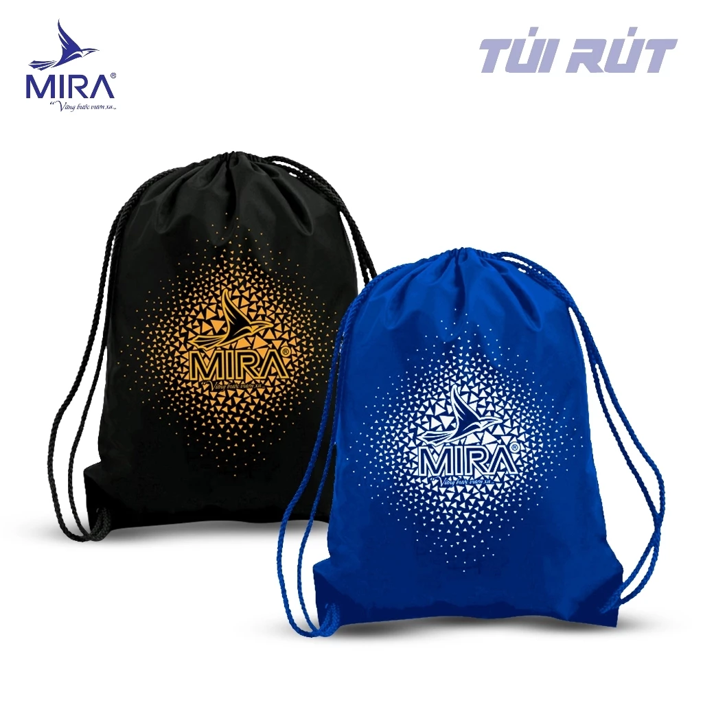 Túi Rút Đựng Giày MIRA – Đựng Giày Và Phụ Kiện, Túi Thể Thao Chống Thấm, Vải Dù Bền Nhẹ, Dây Rút Tiện Lợi