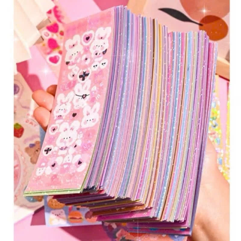 [Quà Tặng] 1 Sticker [KHÔNG BÁN] cho Áo Len Nữ Dệt Kim Áo Len Mềm Mịn Phong Cách Trẻ Basic
