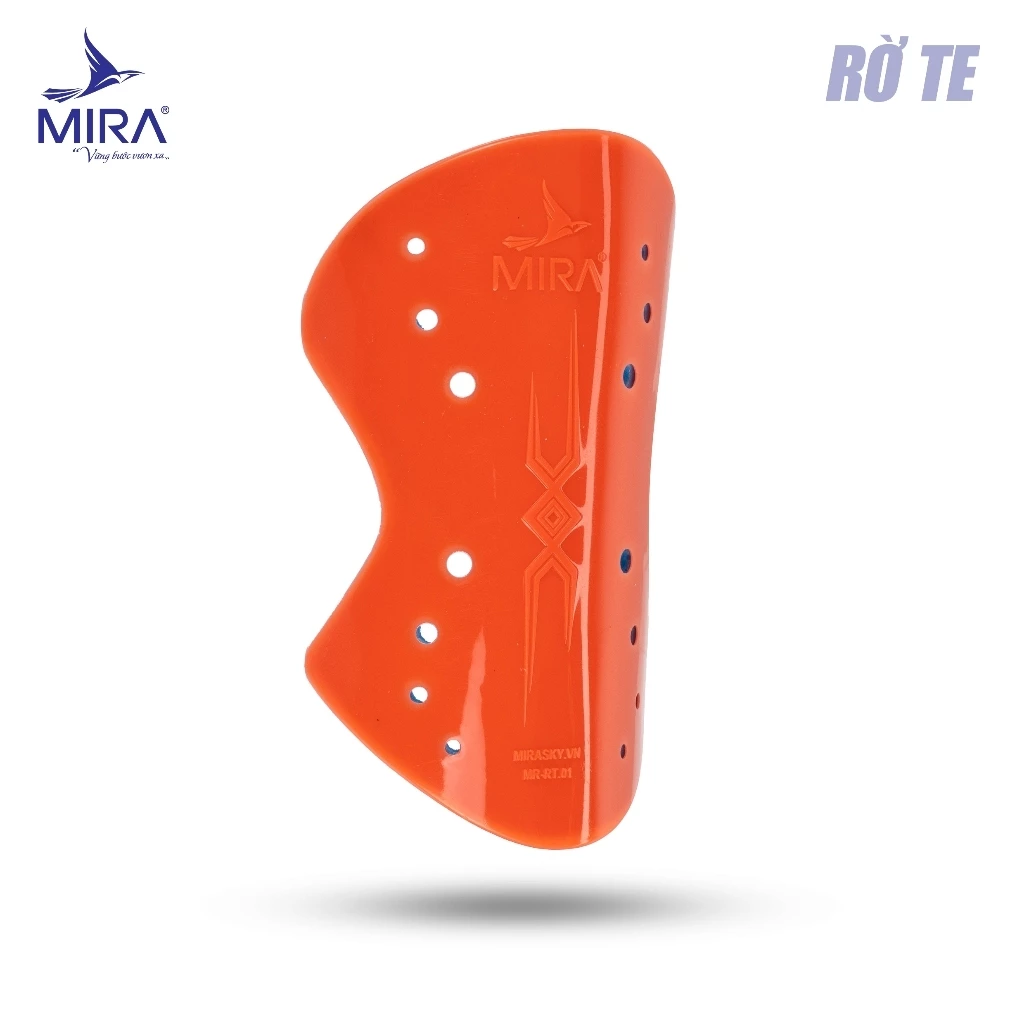 Rờ-Te MIRA Bảo Vệ Ống Chân Bóng Đá  – Freesize, Êm Nhẹ, Chống Va Đập Hiệu Quả, Phụ Kiện Thể Thao