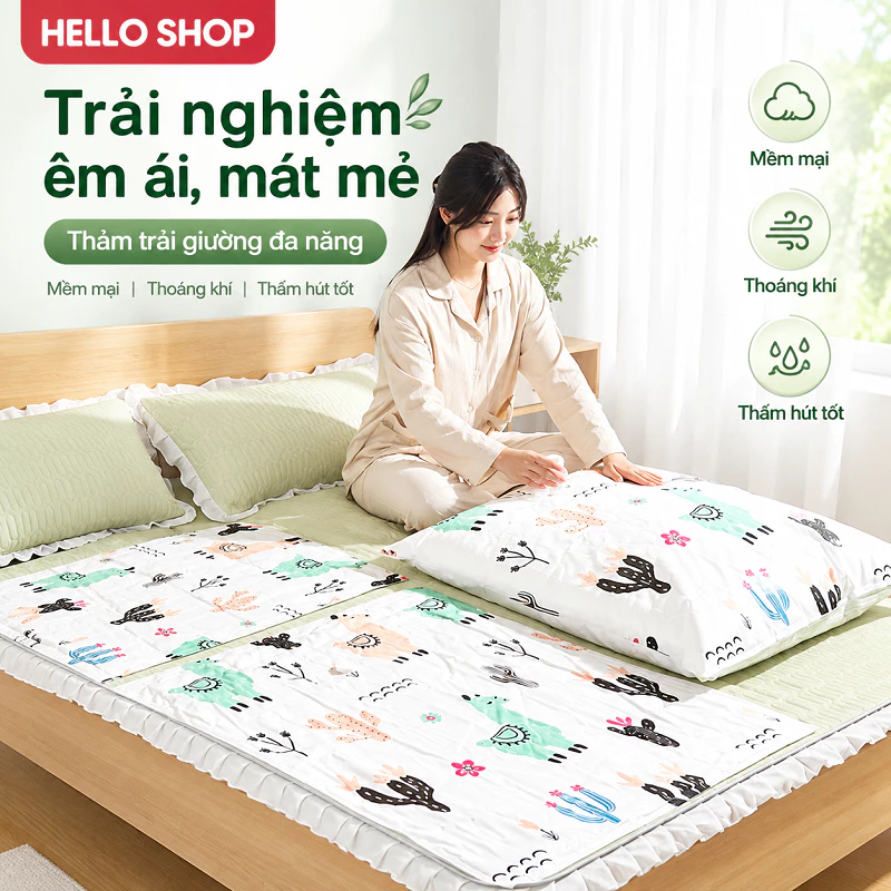 HELLO SHOP Túi Hút chân không đựng quần áo, túi đựng chăn màn mền gấp gọn tái sử dụng, chống mốc.