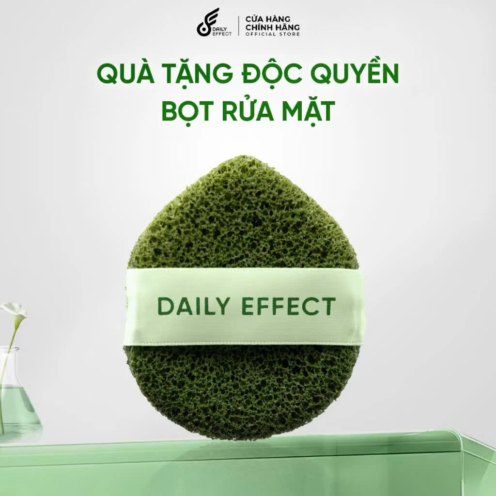 [QUÀ TẶNG KHÔNG BÁN] BỌT RỬA MẶT DAILY EFFECT HỖ TRỢ LÀM SẠCH SÂU DỊU NHẸ AN TOÀN CHO DA - 4