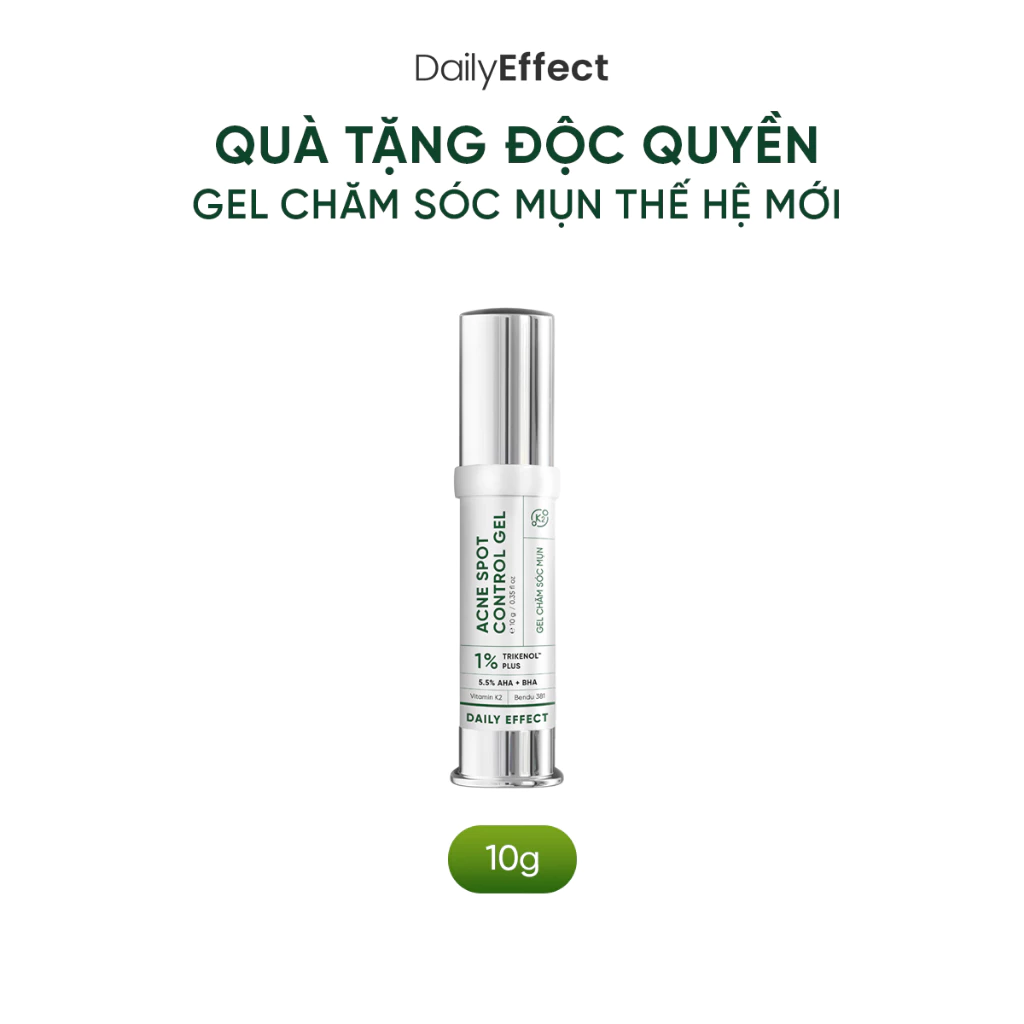 [HÀNG TẶNG] Gel Chấm Mụn - DAILY EFFECT Acne Spot Control Gel (5g)