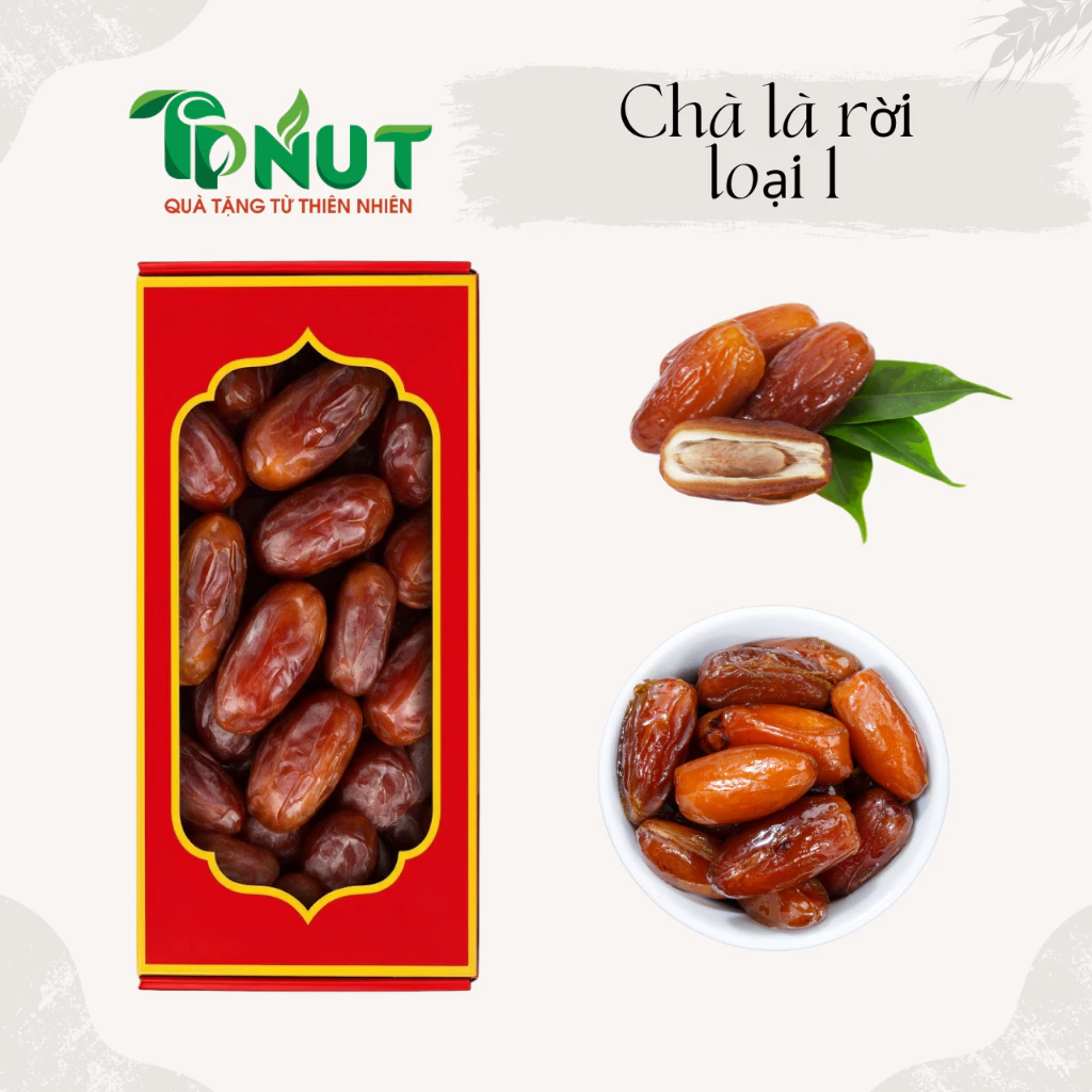 500g Chà là rời nhiều mật loại 1