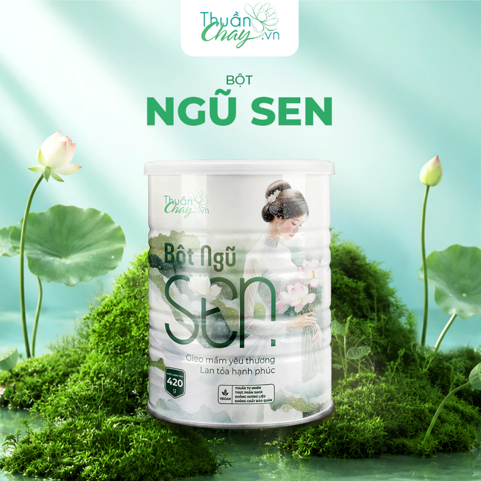 Bột Ngũ Sen - 420g      .