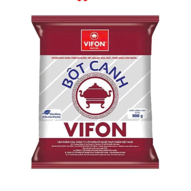 Combo 5 gói Bột Canh 14% Vifon Gói 900g -VF34