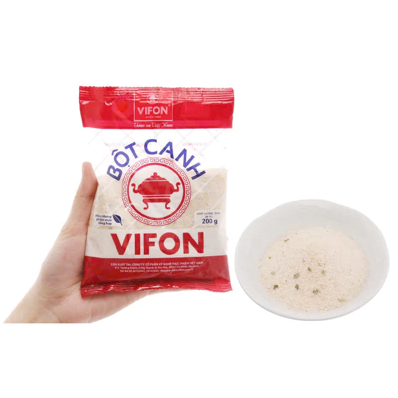 Combo 5 gói Bột Canh 14% Vifon 200g -VF34