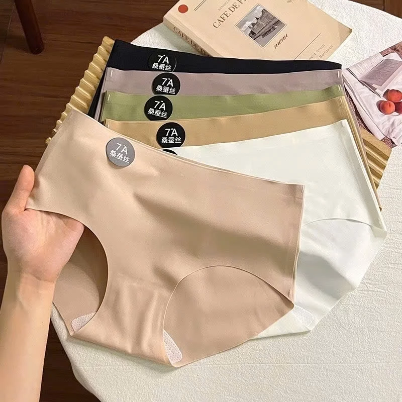 7A_ Combo 10 quần lót nữ Su 7A tàng hình, không lộ viền,kháng khuẩn, đáy thông hơi thoáng khí.