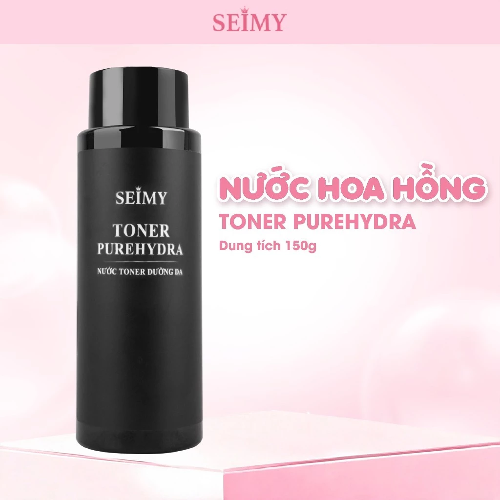 Nước hoa hồng toner SEIMY - Toner PureHydra 150g