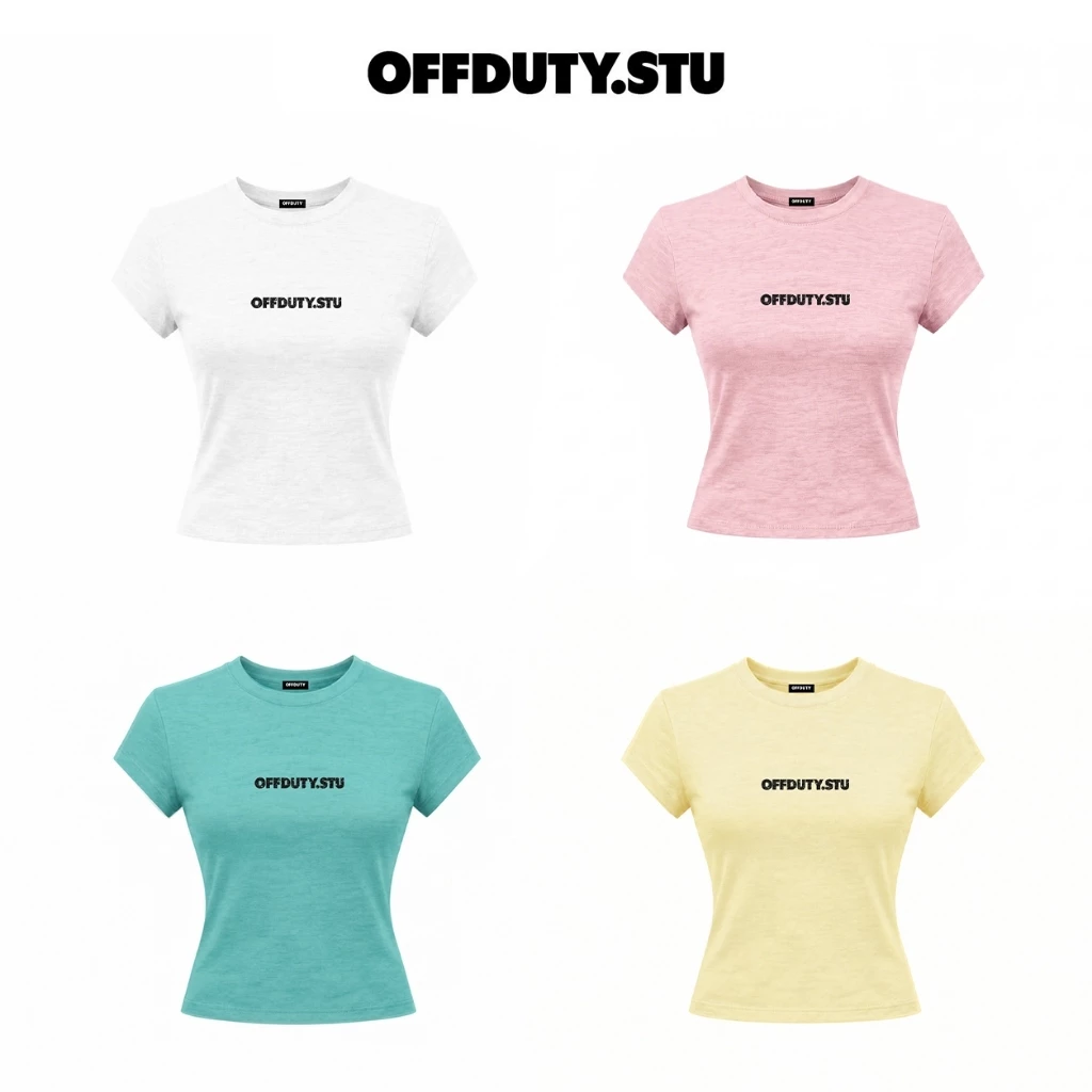[DEAL Mở Bán] Offduty Tee Body Xược Basic - tee Body xược in kim tuyến tay ngắn OFFDUTY.STU