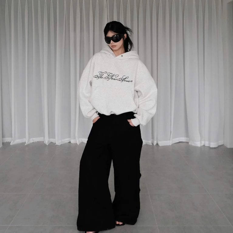 Áo Hoodie TheNewseven F.W Gallery 07 Nỉ Bông HDZ.504