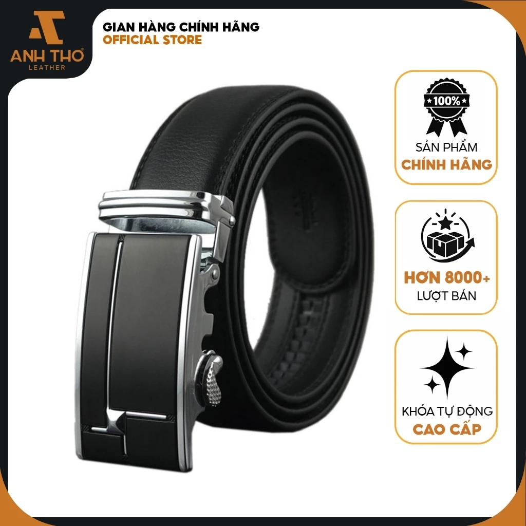 Thắt lưng nam da thật Anh Tho Leather - P110(T)