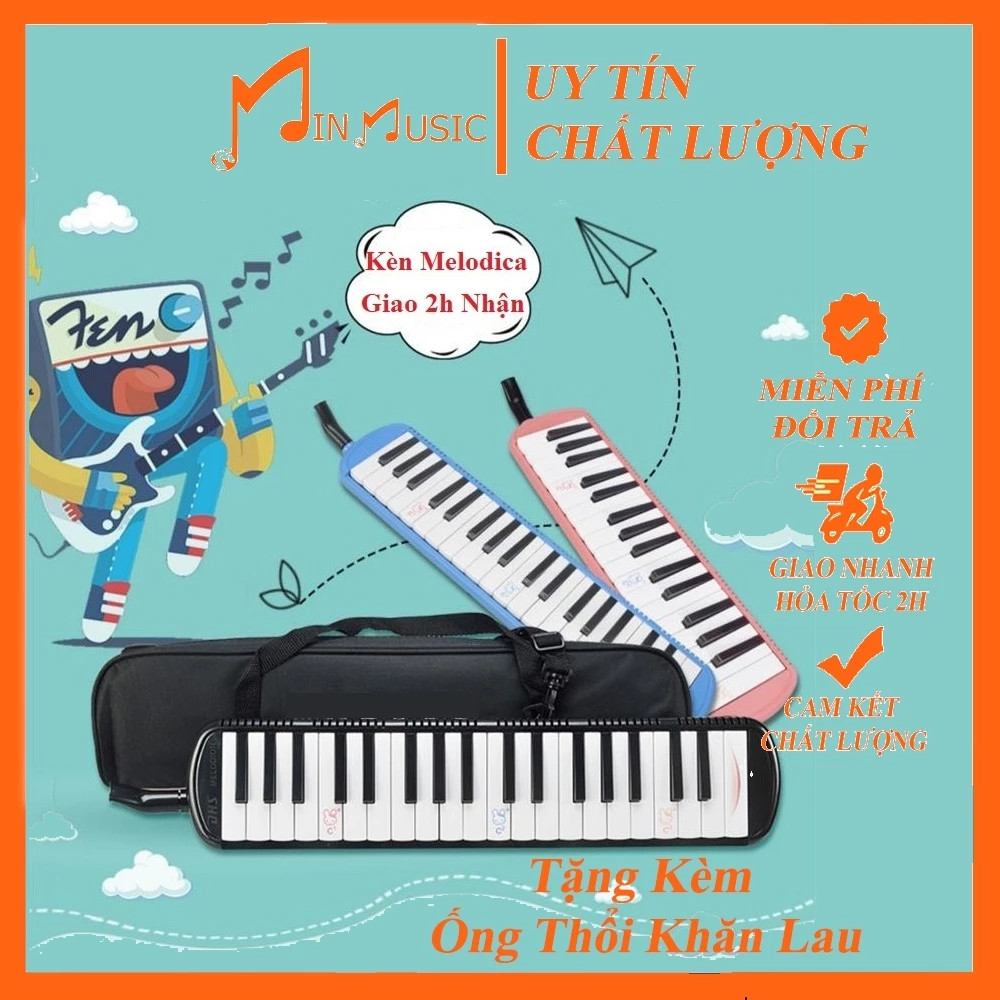 Kèn Melodion ,Kèn phím MELODICA 32 phím I Kèn Cho Học Sinh Hàng Chuẩn Âm Thanh Hay