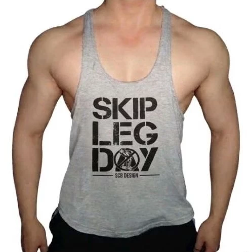 Áo ba lỗ/Tanktop Cotton tập Gym - chơi thể thao